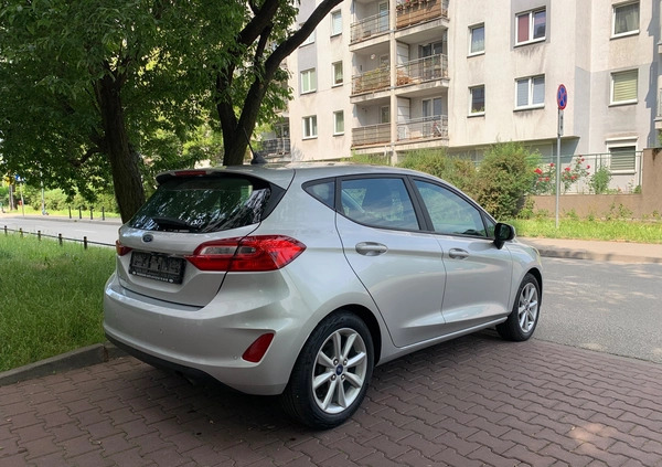 Ford Fiesta cena 55900 przebieg: 53900, rok produkcji 2019 z Kalisz Pomorski małe 46